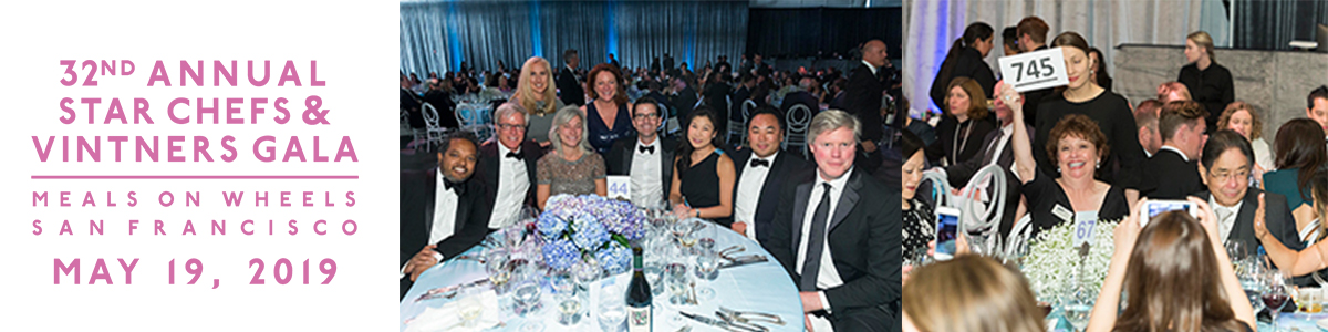 32nd Annual Star Chefs & Vintners Gala